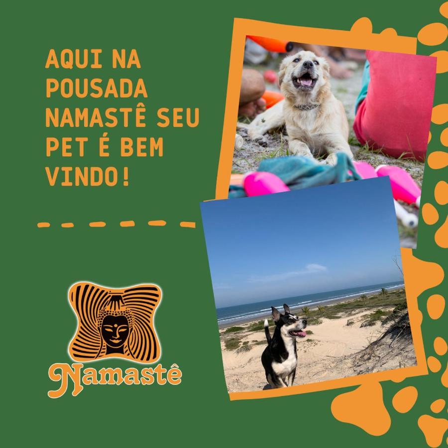 Namaste Pousada E Camping Cananéia Екстериор снимка