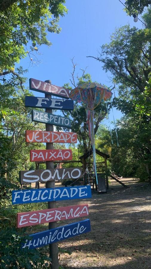 Namaste Pousada E Camping Cananéia Екстериор снимка