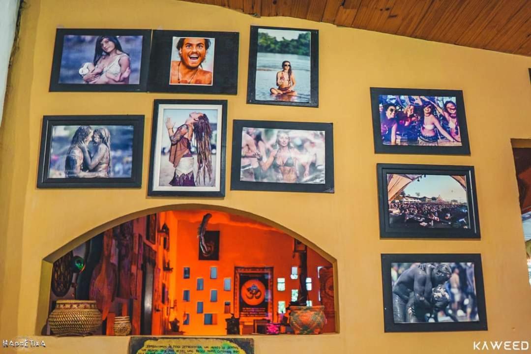 Namaste Pousada E Camping Cananéia Екстериор снимка