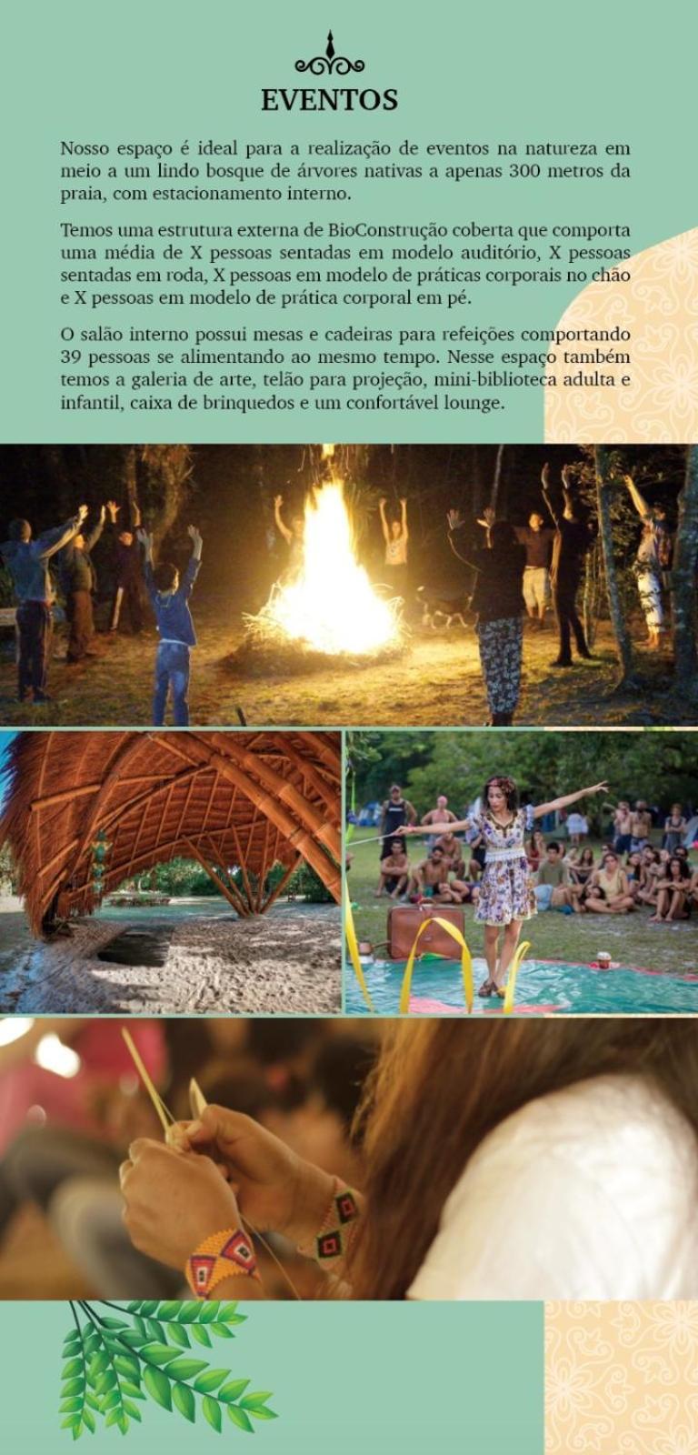 Namaste Pousada E Camping Cananéia Екстериор снимка