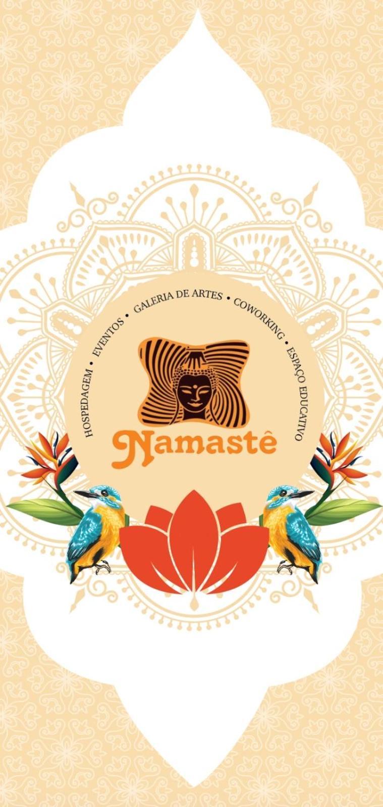 Namaste Pousada E Camping Cananéia Екстериор снимка